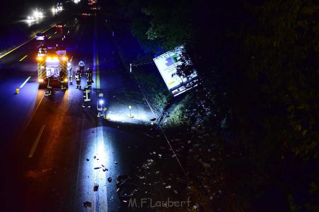 Schwerer VU A 3 Rich Oberhausen Hoehe AK Leverkusen P013.JPG - Miklos Laubert